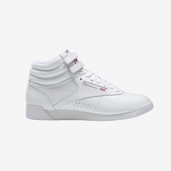Reebok Womens freestyle Hi White - Picture 3 of 8